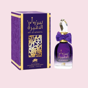 Al Fares Ser al Ameera Womens Perfume Emper Eau de Parfum 80 Ml 2.7 Fl. Oz.