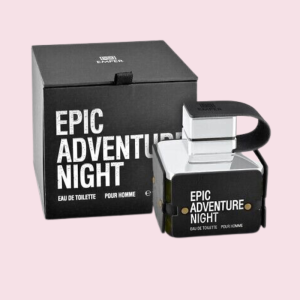Epic Adventure Night By Emper pour Homme 3.4 Oz New in Sealed Packed