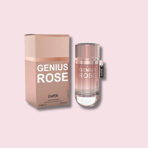 Emper Genius Rose for Women 100 Ml 3.4 Fl. Oz.