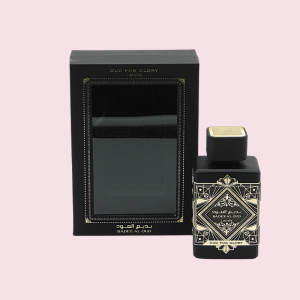 Lattafa Perfumes Bade'e Al Oud Oud for Glory Eau De Parfum Spray for Unisex 3.4 Oz.